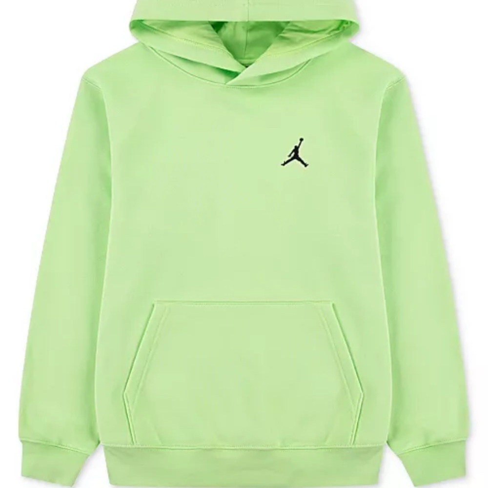 Jordan Brooklyn over the head hoodue